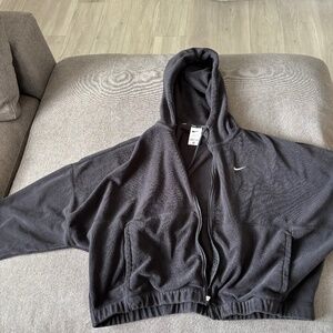 Nike Oversized Crop Hoodie